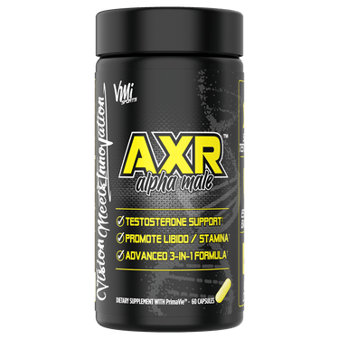 AXR Alpha Male Natural Testosterone Booster for Muscle Building